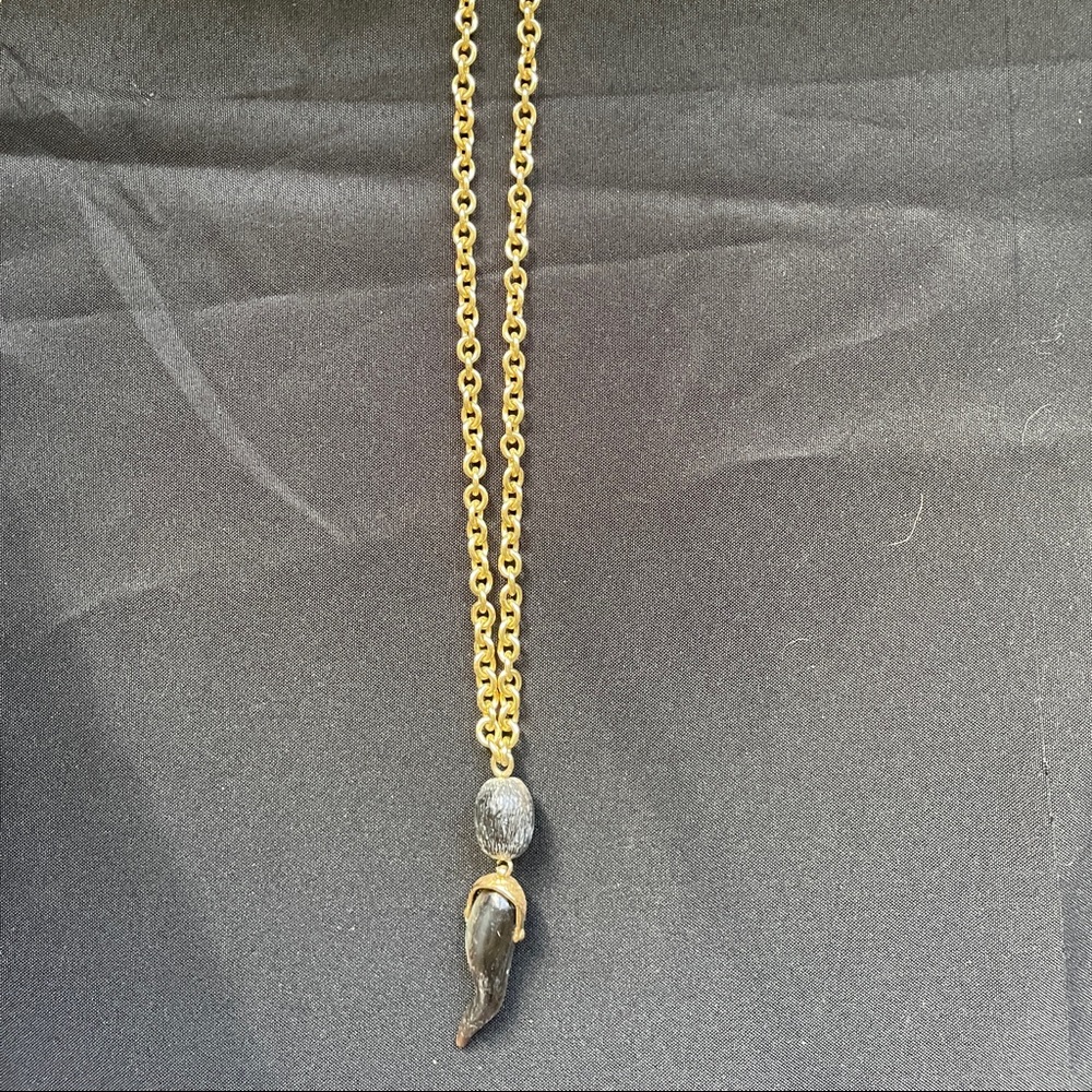 Roberto Cavalier Gold Necklace